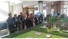 泰山區(qū)區(qū)長王愛新調(diào)研泰實學(xué)府春天項目以及最新進度播報